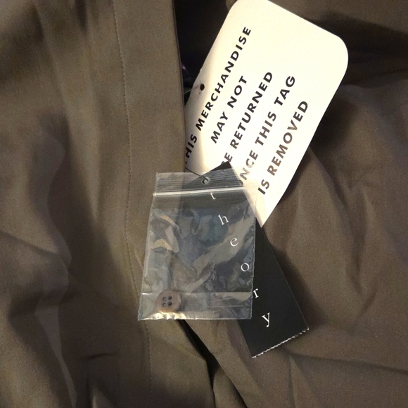 Theory NWTs Luala Lifestyle Sleeveless Silk Dress - Picture 3 of 6